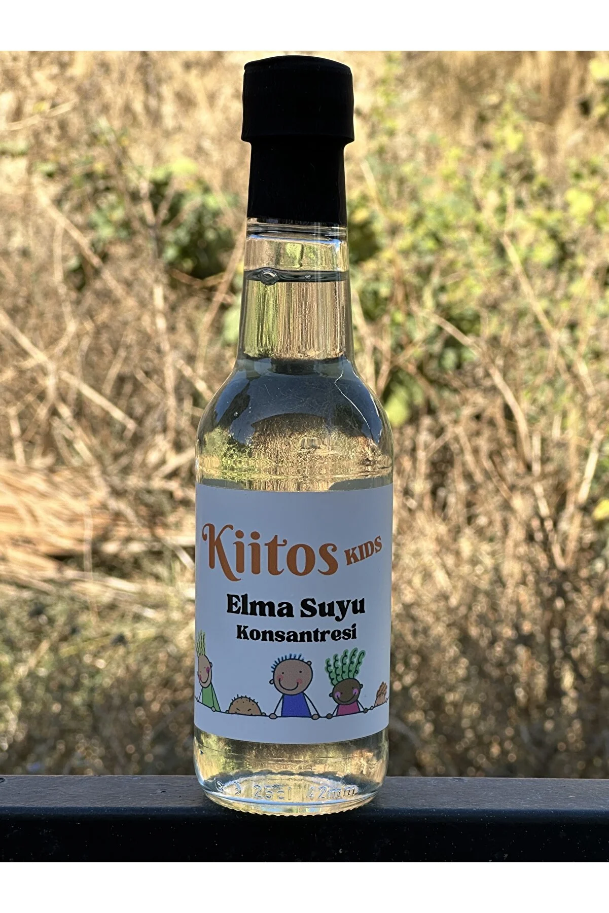 Kiitos Kids - Elma Suyu Konsantresi - Elma Suyu Özütü - 330 gr