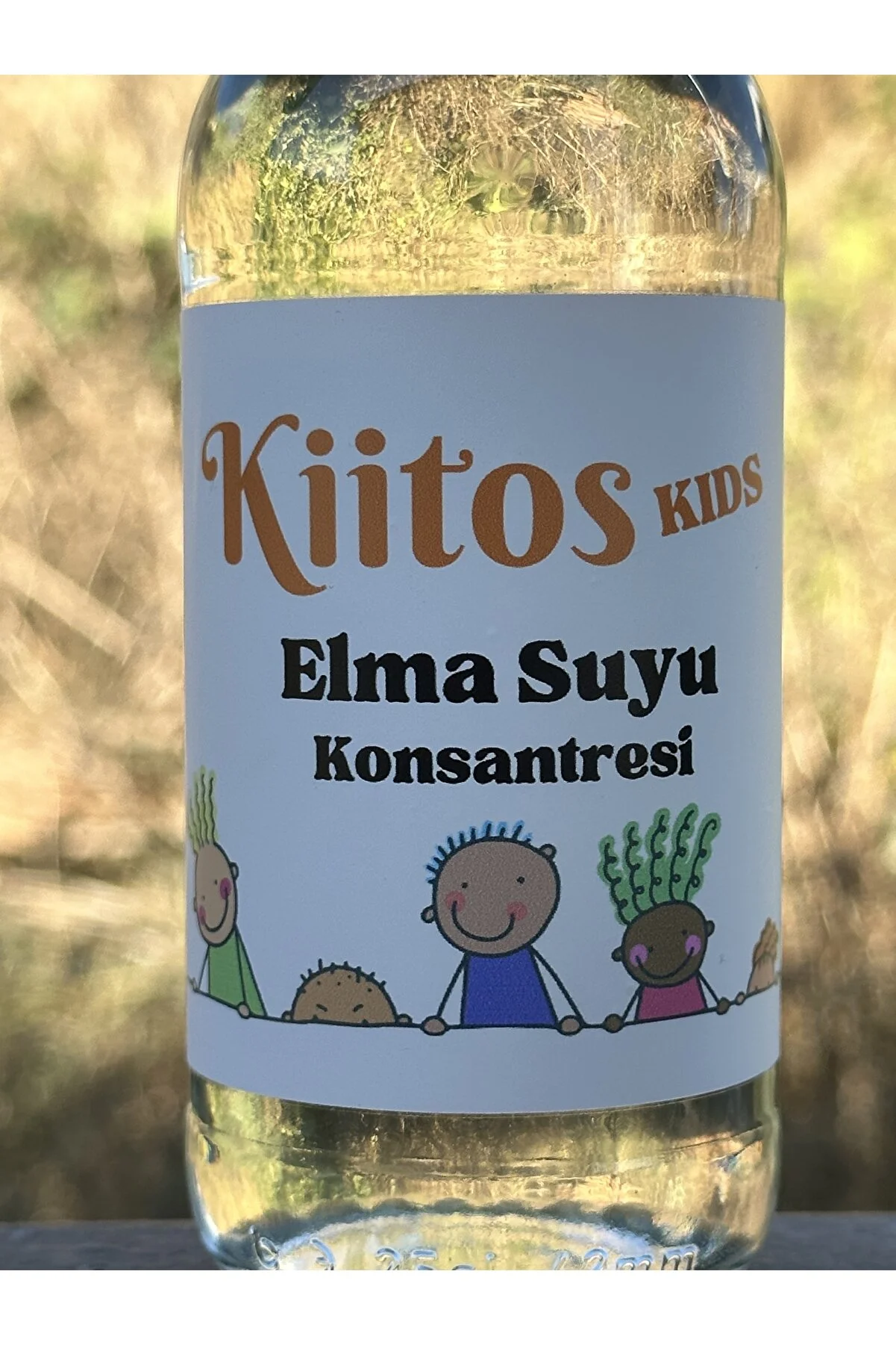 Kiitos Kids - Elma Suyu Konsantresi - Elma Suyu Özütü - 330 gr