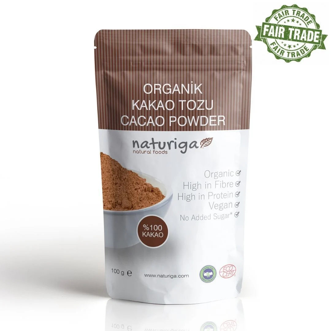 Naturiga - Organik Kakao Tozu (100gr)