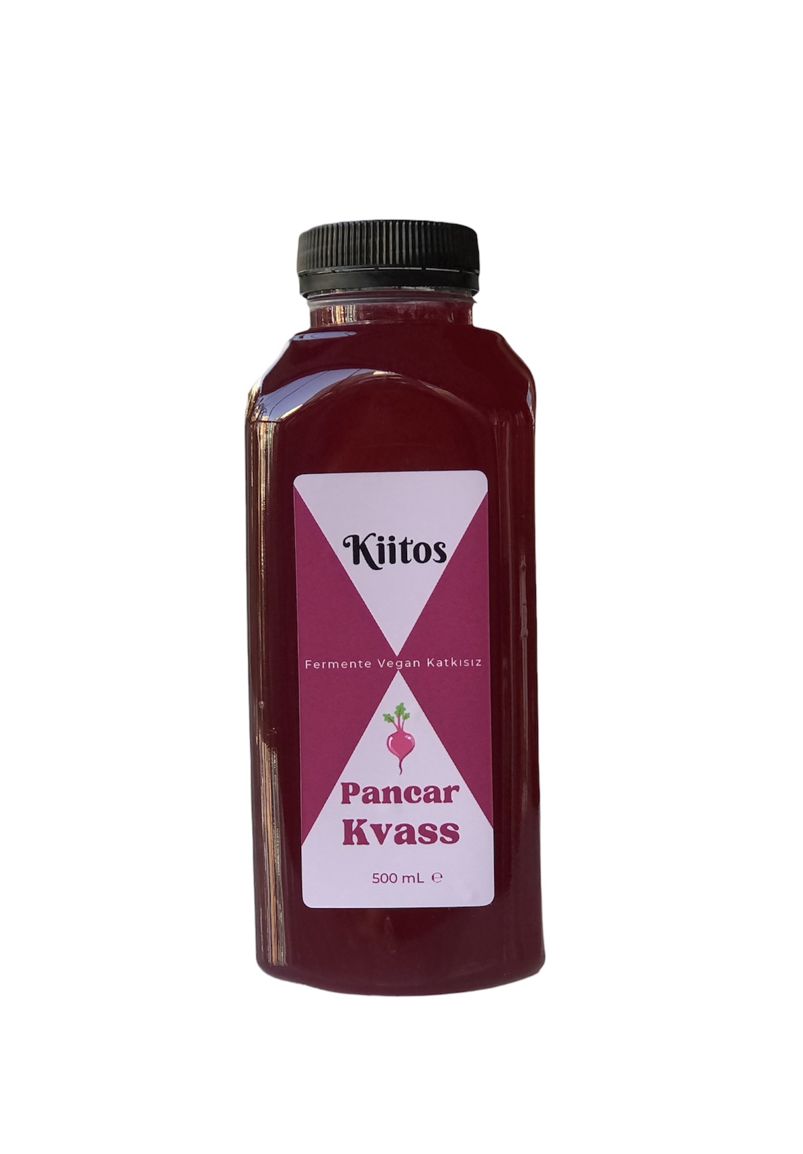 Kiitos - Pancar Kvass - Sade - 500 ml.