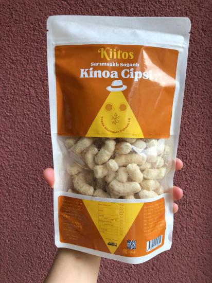 Kinoa Cipsi